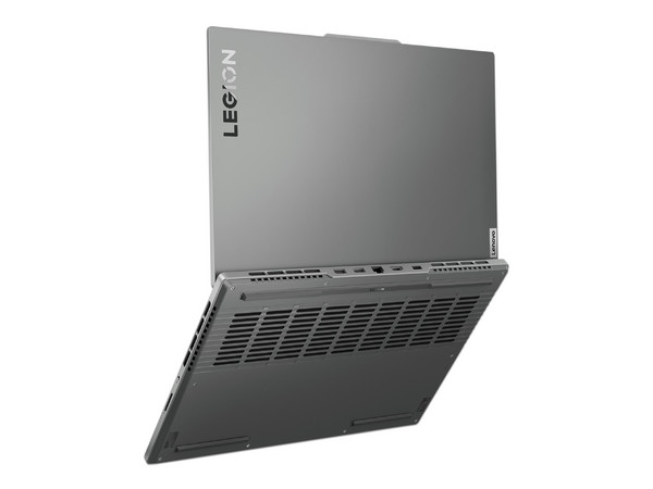 Laptop Gamer Lenovo Legion Slim 5 16ARP9:
Procesador AMD Ryzen 7 7435HS (hasta 4.5 GHz),
Memoria de 16GB DDR5,
SSD de 512GB,
Pantalla de 16