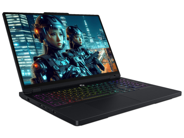 Laptop Gamer Lenovo Legion Pro 5: 
Procesador AMD Ryzen 9 9955HX (hasta 5.4 GHz), 
Memoria de 16GB DDR5, 
SSD de 2TB, 
Pantalla de 16