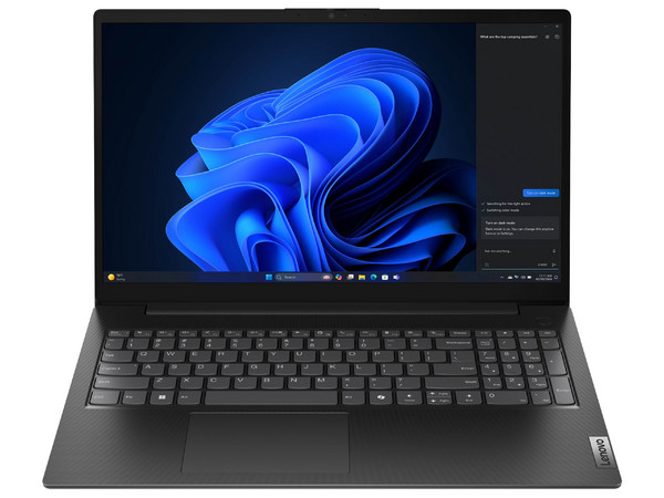 Laptop Lenovo V15: 
Procesador Intel Core 7 240H (hasta 5.2 GHz), 
Memoria de 16GB DDR5, 
SSD de 1TB, 
Pantalla de 15.6