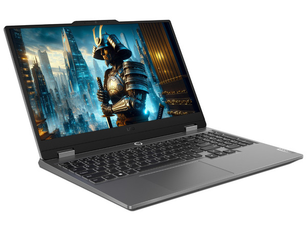 Laptop Gamer Lenovo LOQ 15ARP9: 
Procesador AMD Ryzen 7 7435HS (hasta 4.5 GHz), 
Memoria de 16GB DDR5, 
SSD de 512GB, 
Pantalla de 15.6
