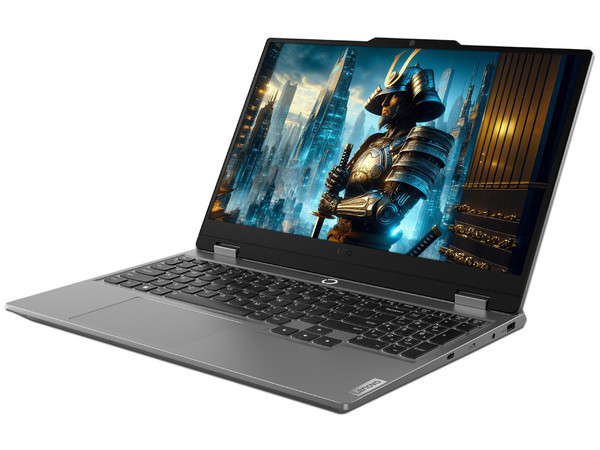 Laptop Gamer Lenovo LOQ 15ARP9: 
Procesador AMD Ryzen 7 7435HS (hasta 4.5 GHz), 
Memoria de 16GB DDR5, 
SSD de 512GB, 
Pantalla de 15.6