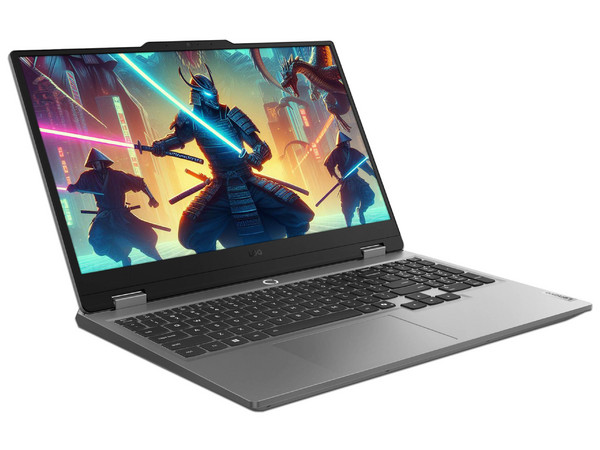 Laptop Gamer Lenovo LOQ 15IRX10:
CPU Intel Core i5 13450HX (hasta 4.6 GHz),
Memoria de 24GB DDR5,
SSD de 512GB,
Pantalla de 15.6