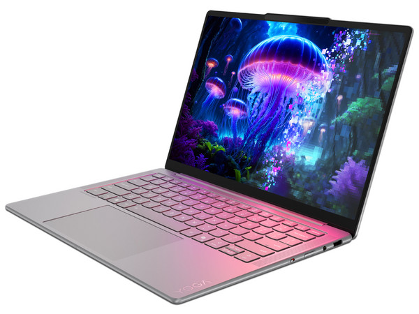Laptop Lenovo Yoga Slim 7: 
Procesador Intel Core Ultra 5 226V (hasta 4.5 GHz), 
Memoria de 16GB LPDDR5, 
SSD de 1TB, 
Pantalla de 14