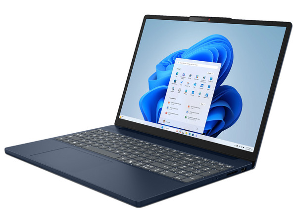 Laptop Lenovo IdeaPad Slim 3i: 
Procesador Intel Core i5 13420H (hasta 4.6 GHz), 
Memoria de 8GB DDR5, 
SSD de 512GB, 
Pantalla de 15.3