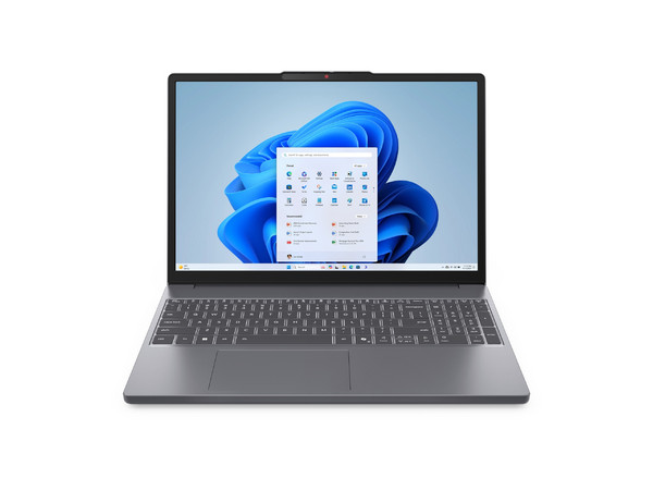 Laptop Lenovo IdeaPad Slim 3: 
Procesador AMD Ryzen 7 170 (hasta 4.75 GHz), 
Memoria de 16GB DDR5, 
SSD de 512GB, 
Pantalla de 15.3