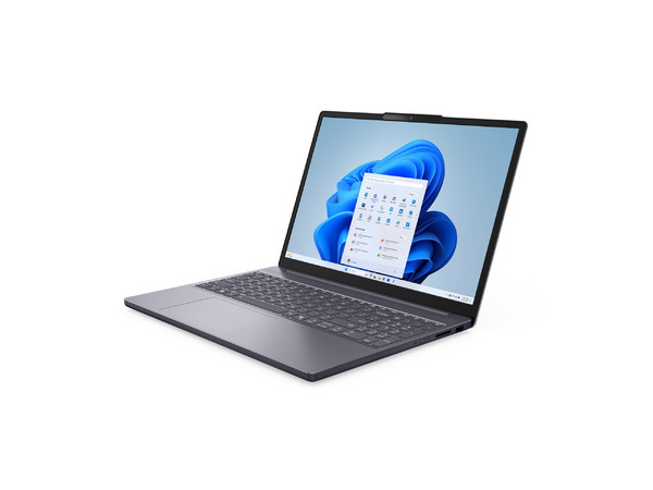 Laptop Lenovo IdeaPad Slim 3: 
Procesador AMD Ryzen 7 170 (hasta 4.75 GHz), 
Memoria de 16GB DDR5, 
SSD de 512GB, 
Pantalla de 15.3