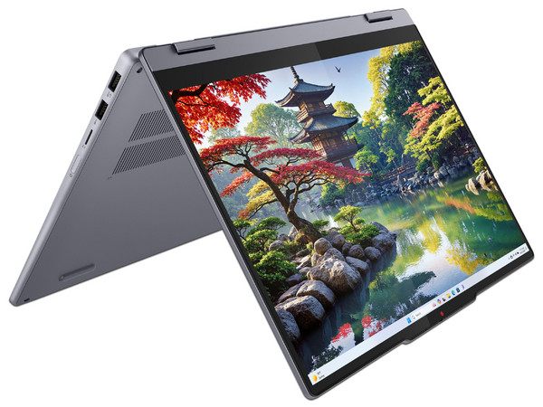 Laptop Lenovo IdeaPad 5: 
Procesador Intel Core Ultra 5 225H (hasta 4.9 GHz), 
Memoria de 16GB LPDDR5, 
SSD de 512GB, 
Pantalla de 14