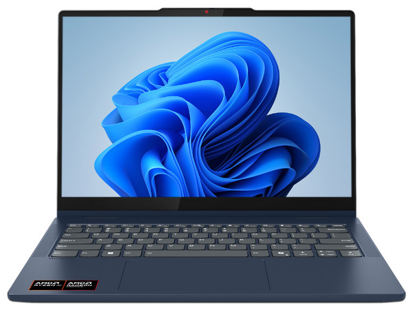 Laptop Lenovo IdeaPad 5 14AKP10:
Procesador AMD Ryzen 7 AI 350 (hasta 5.0 GHz),
Memoria de 16GB LPDDR5,
SSD de 512GB,
Pantalla de 14