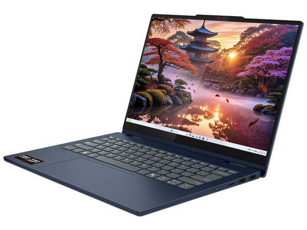Laptop Lenovo IdeaPad 5 14AKP10:
Procesador AMD Ryzen 7 AI 350 (hasta 5.0 GHz),
Memoria de 16GB LPDDR5,
SSD de 512GB,
Pantalla de 14