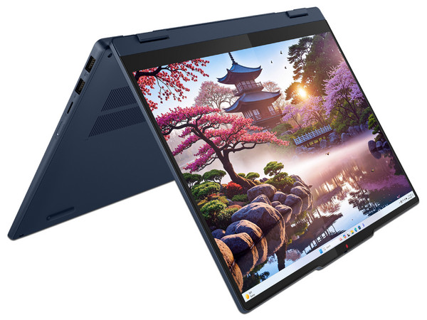 Laptop Lenovo IdeaPad 5 14AKP10:
Procesador AMD Ryzen 7 AI 350 (hasta 5.0 GHz),
Memoria de 16GB LPDDR5,
SSD de 512GB,
Pantalla de 14