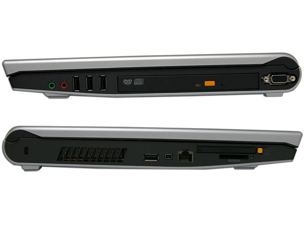 Portátil Lenovo C200 8922A11:
Procesador Intel Core 2 Duo T5500 (1.66GHz),
Memoria de 512MB DDR, Disco Duro de 80GB,
Pantalla TFT de 15.