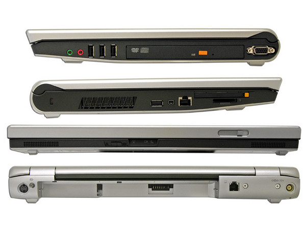 Portátil Lenovo 3000 C200 8922-A39:
Procesador Intel Celeron M 520 a 1.60GHz,
Memoria de 512MB DDRII, Disco Duro de 80GB SATA,
Pantalla TFT de 15