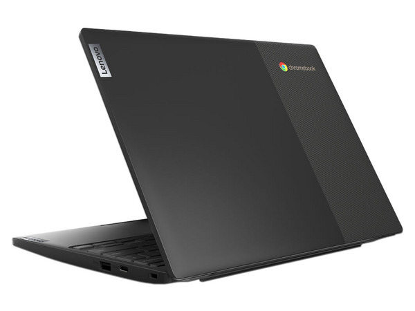 Laptop Lenovo ChromeBook 3:
Procesador AMD A6 9220C (hasta 2.7 GHz),
Memoria de 4GB LPDDR3,
Disco Duro de 32GB,
Pantalla de 11