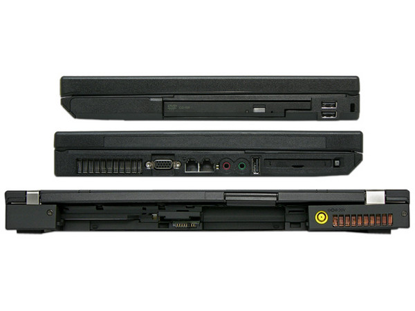 Portátil Lenovo R61e 7649-A12:
Procesador Intel T7300 Core 2 Duo (2.0GHz),
Memoria de 512MB DDR2, Disco Duro de 80GB,
Pantalla TFT de 15.4