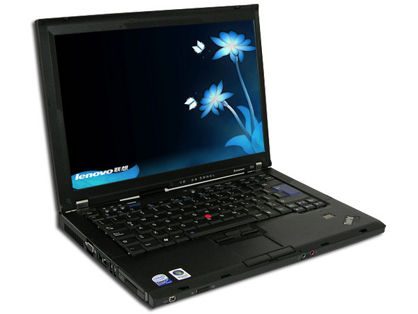 Portátil Lenovo T61 7663-1TS:
Procesador Intel T7300 Core 2 Duo (2.0GHz),
Memoria de 1GB DDR2, Disco Duro de 120GB,
Pantalla TFT de 14.1