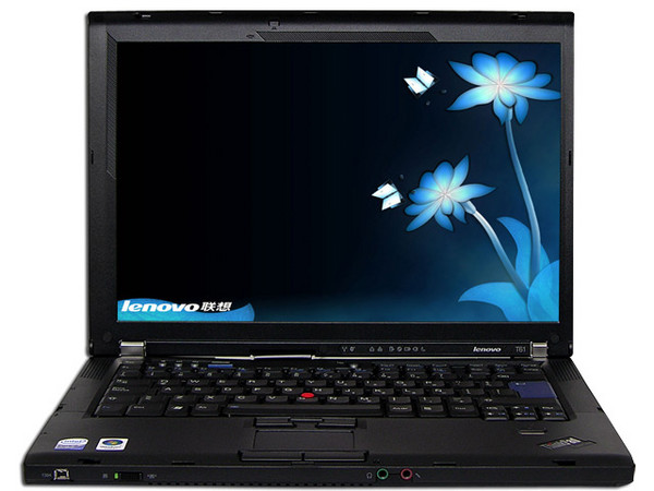 Portátil Lenovo T61 7663-1TS:
Procesador Intel T7300 Core 2 Duo (2.0GHz),
Memoria de 1GB DDR2, Disco Duro de 120GB,
Pantalla TFT de 14.1
