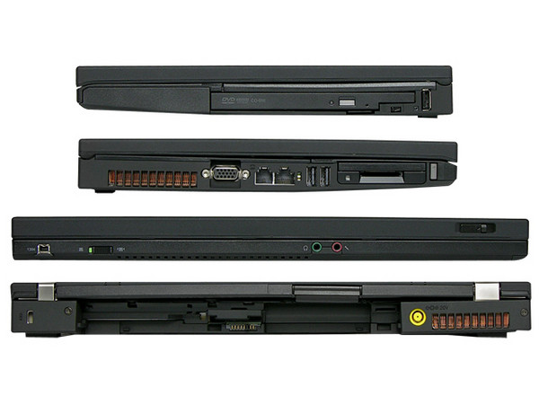 Portátil Lenovo T61 7663-1TS:
Procesador Intel T7300 Core 2 Duo (2.0GHz),
Memoria de 1GB DDR2, Disco Duro de 120GB,
Pantalla TFT de 14.1