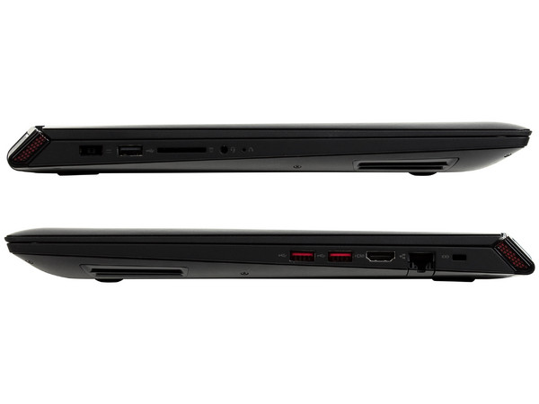 Laptop Lenovo Ideapad Y700-15ISK:
Procesador Intel Core i7 6700HQ,
8GB DDR4,
D.D de 1TB,
Pantalla de 15.6