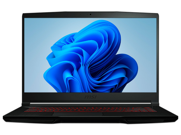 Laptop Gamer MSI Thin GF63:
Procesador Intel Core i5 11400H (hasta 4.5 GHz),
Memoria de 8GB DDR4,
SSD de 512GB,
Pantalla de 15.6