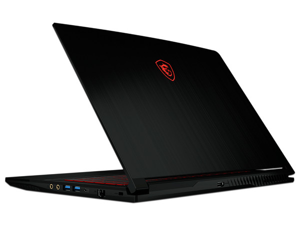 Laptop Gamer MSI Thin GF63:
Procesador Intel Core i5 11400H (hasta 4.5 GHz),
Memoria de 8GB DDR4,
SSD de 512GB,
Pantalla de 15.6