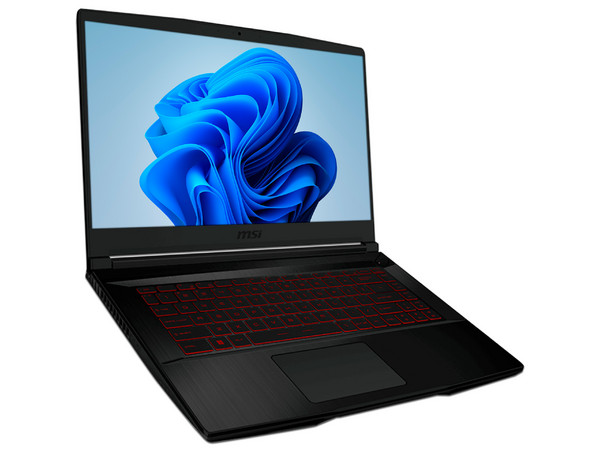 Laptop Gamer MSI Thin GF63:
Procesador Intel Core i5 11400H (hasta 4.5 GHz),
Memoria de 8GB DDR4,
SSD de 512GB,
Pantalla de 15.6