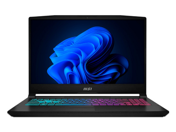 Laptop Gamer MSI Katana:
Procesador Intel Core i7 12650H (Hasta 4.70 GHz),
Memoria de 16GB DDR5,
SSD de 1TB,
Pantalla de 15.6