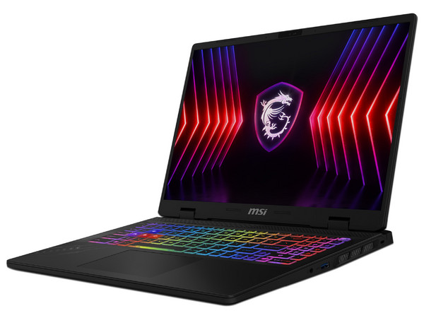 Laptop Gamer MSI Sword 16 HX B14VFKG: 
Procesador Intel Core i7 14650HX (hasta 5.2 GHz), 
Memoria de 16GB DDR5, 
SSD de 1TB, 
Pantalla de 16
