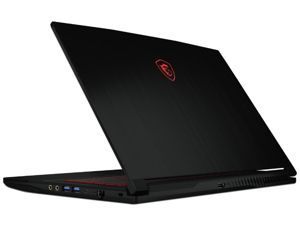 Laptop Gamer MSI GF63 Thin 10SCSR:
Video GeForce GTX 1650Ti,
Procesador Intel Core i7 10750H (hasta 5.0 GHz),
Memoria de 8GB DDR4,
SSD de 512GB,
Pantalla de 15.6