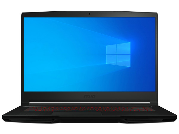 Laptop Gamer MSI GF63 Thin 10SCSR:
Video GeForce GTX 1650Ti,
Procesador Intel Core i7 10750H (hasta 5.0 GHz),
Memoria de 8GB DDR4,
SSD de 512GB,
Pantalla de 15.6