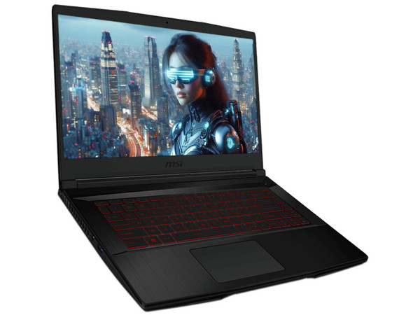Laptop Gamer MSI Thin GF63:
Procesador Intel Core i7 12650H (hasta 4.7 GHz),
Memoria de 16GB DDR4,
SSD de 512GB,
Pantalla de 15.6