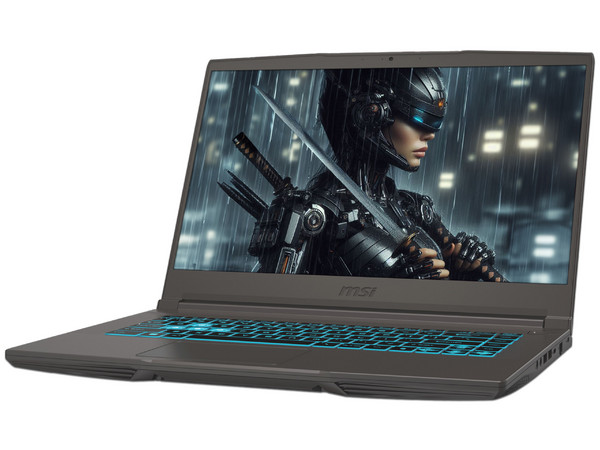 Laptop MSI Thin A15:
Procesador AMD Ryzen 5 7535HS (hasta 4.6 GHz),
Memoria de 16GB DDR5,
SSD de 512GB,
Pantalla de 15.6