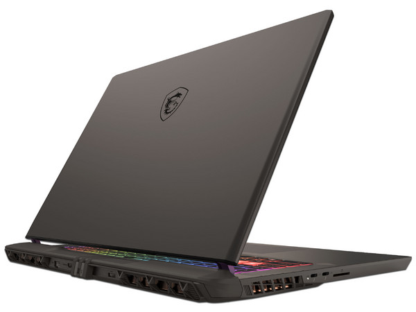Laptop Gamer MSI Vector 17: 
Procesador Intel Core Ultra 9 275HX (hasta 5.4 GHz), 
Memoria de 16GB DDR5, 
SSD de 1TB, 
Pantalla de 17