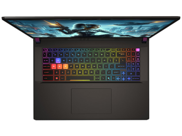 Laptop Gamer MSI Vector 17: 
Procesador Intel Core Ultra 9 275HX (hasta 5.4 GHz), 
Memoria de 16GB DDR5, 
SSD de 1TB, 
Pantalla de 17