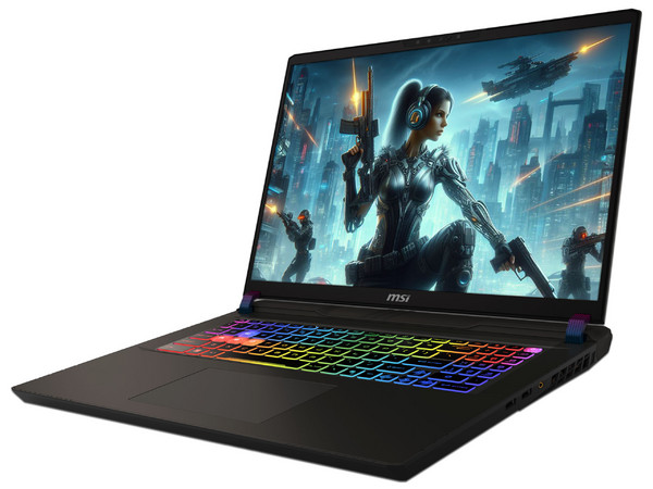 Laptop Gamer MSI Vector 17: 
Procesador Intel Core Ultra 9 275HX (hasta 5.4 GHz), 
Memoria de 16GB DDR5, 
SSD de 1TB, 
Pantalla de 17