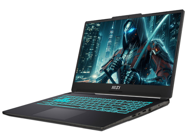Laptop Gamer MSI Cyborg 15: 
Procesador Intel Core i5 12450H (hasta 4.4 GHz), 
Memoria de 8GB DDR5, 
SSD de 512GB, 
Pantalla de 15.6
