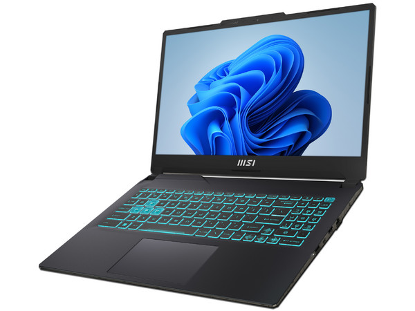 Laptop Gamer MSI Cyborg A12VF:
Procesador Intel Core i7 12650H (hasta 4.7 GHz),
Memoria de 8GB DDR5,
SSD de 512GB,
Pantalla de 15.6