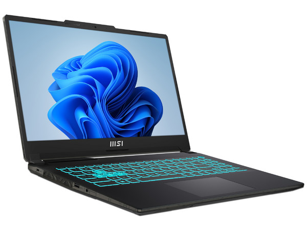 Laptop Gamer MSI Cyborg A12VF:
Procesador Intel Core i7 12650H (hasta 4.7 GHz),
Memoria de 8GB DDR5,
SSD de 512GB,
Pantalla de 15.6