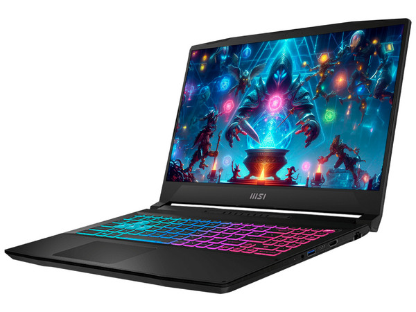 Laptop Gamer MSI Katana 15:
Procesador Intel Core i7 1265H (hasta 4.7 GHz),
Memoria de 16GB DDR5,
SSD de 1TB,
Pantalla de 15.6