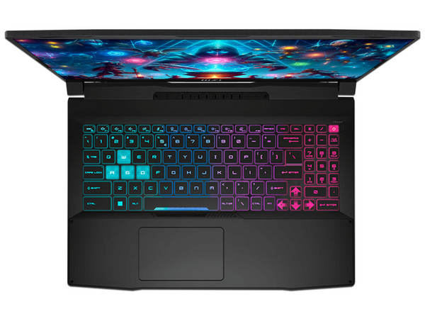 Laptop Gamer MSI Katana 15:
Procesador Intel Core i7 1265H (hasta 4.7 GHz),
Memoria de 16GB DDR5,
SSD de 1TB,
Pantalla de 15.6