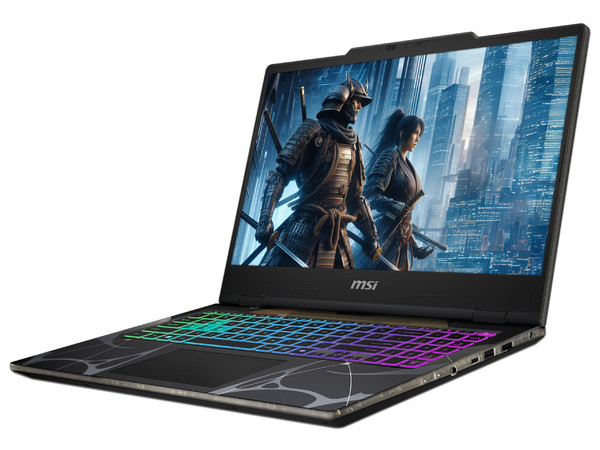 Laptop Gamer MSI Cyborg 15:
Procesador Intel Core i7 13620H (hasta 4.9 GHz), 
Memoria de 32GB DDR5, 
SSD de 1TB, 
Pantalla de 15.6