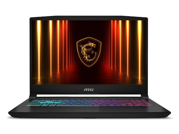 Laptop MSI Katana 15 HX:
- Procesador Intel Core i7 14650HX (hasta 5.2 GHz),
- Memoria de 16GB DDR5,
- SSD de 1TB,
- Pantalla de 16