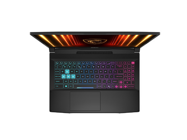 Laptop MSI Katana 15 HX:
- Procesador Intel Core i7 14650HX (hasta 5.2 GHz),
- Memoria de 16GB DDR5,
- SSD de 1TB,
- Pantalla de 16