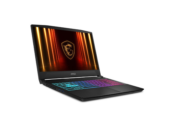 Laptop MSI Katana 15 HX:
- Procesador Intel Core i7 14650HX (hasta 5.2 GHz),
- Memoria de 16GB DDR5,
- SSD de 1TB,
- Pantalla de 16