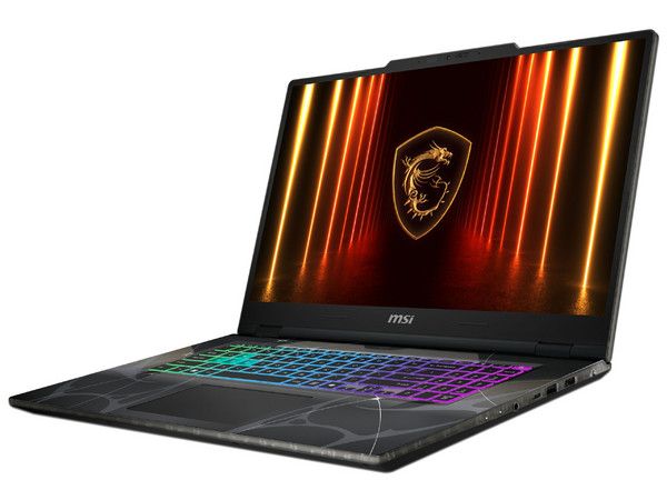 Laptop Gamer MSI Cyborg 17 AI: 
Procesador AMD Ryzen 9 270 (hasta 5.2 GHz), 
Memoria de 16GB DDR5, 
SSD de 1TB, 
Pantalla de 17