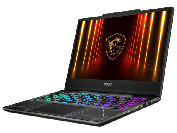 Laptop Gamer MSI Cyborg A15: 
Procesador AMD Ryzen 7 260 (hasta 5.1 GHz), 
Memoria de 16GB DDR5, 
SSD de 1TB, 
Pantalla de 15.6 