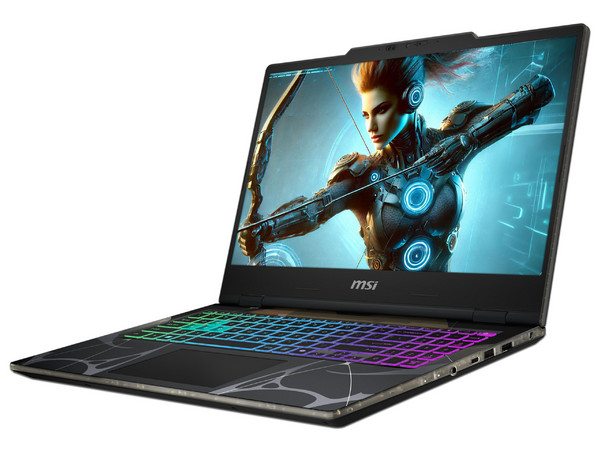 Laptop Gamer MSI CYBORG 15: 
Procesador Intel Core 7 240H  (hasta  5.2 GHz), 
Memoria de 16GB DDR5, 
SSD de 512GB, 
Pantalla de 15.6