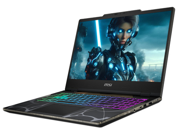 Laptop Gamer MSI Cyborg 15: 
Procesador Intel Core 7 240H (hasta 5.2 GHz), 
Memoria de 16GB DDR5, 
SSD de 512GB, 
Pantalla de 15.6