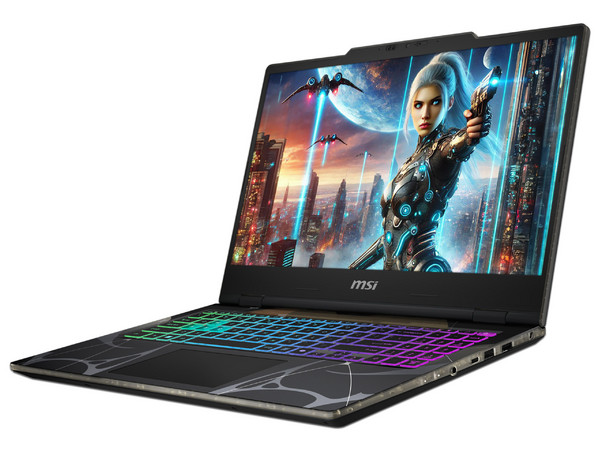 Laptop Gamer MSI Cyborg 15: 
Procesador Intel Core 7 240H (hasta 5.2 GHz), 
Memoria de 16GB DDR5, 
SSD de 1TB, 
Pantalla de 15.6