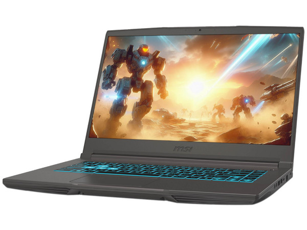 Laptop Gamer MSI Thin A15:
Procesador AMD Ryzen 5 7535HS (hasta 4.55 Ghz),
Memoria de 8GB DDR5,
SSD de 512GB,
Pantalla de 14