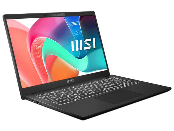 Laptop MSI Modern 15 H: 
Procesador Intel Core 9 270H (hasta 5.8 GHz), 
Memoria de 32GB DDR4, 
SSD de 1TB, 
Pantalla de 15.6